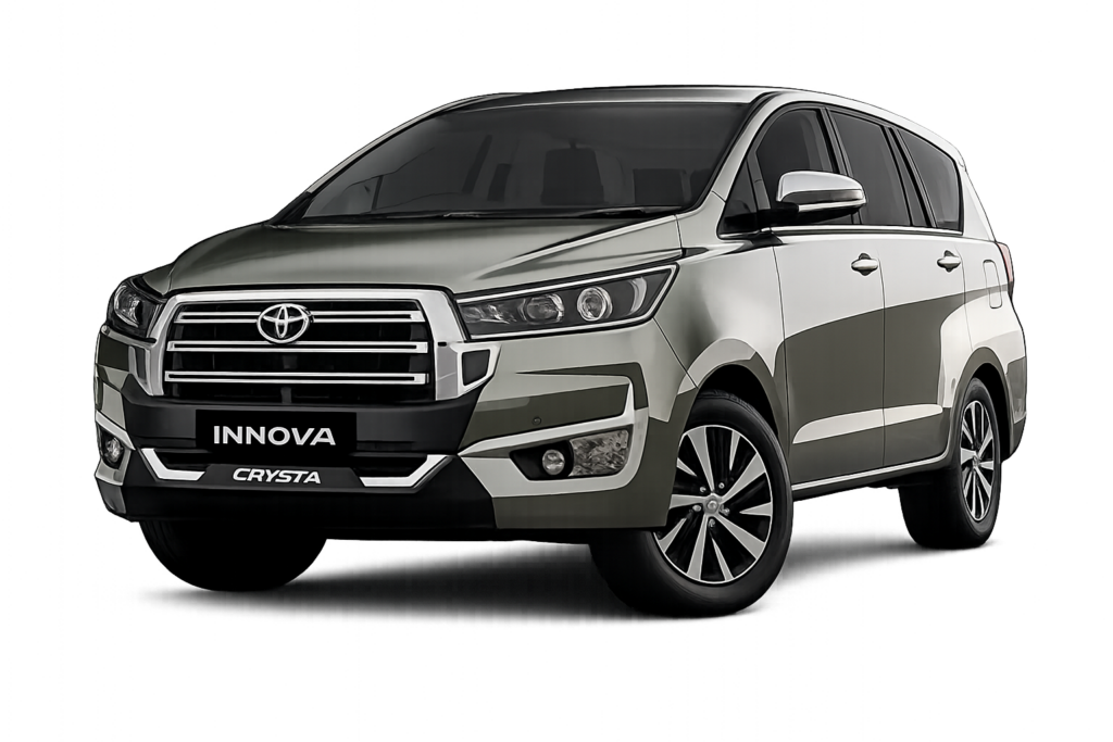Wayanad taxi service vehicle ready for a sightseeing trip